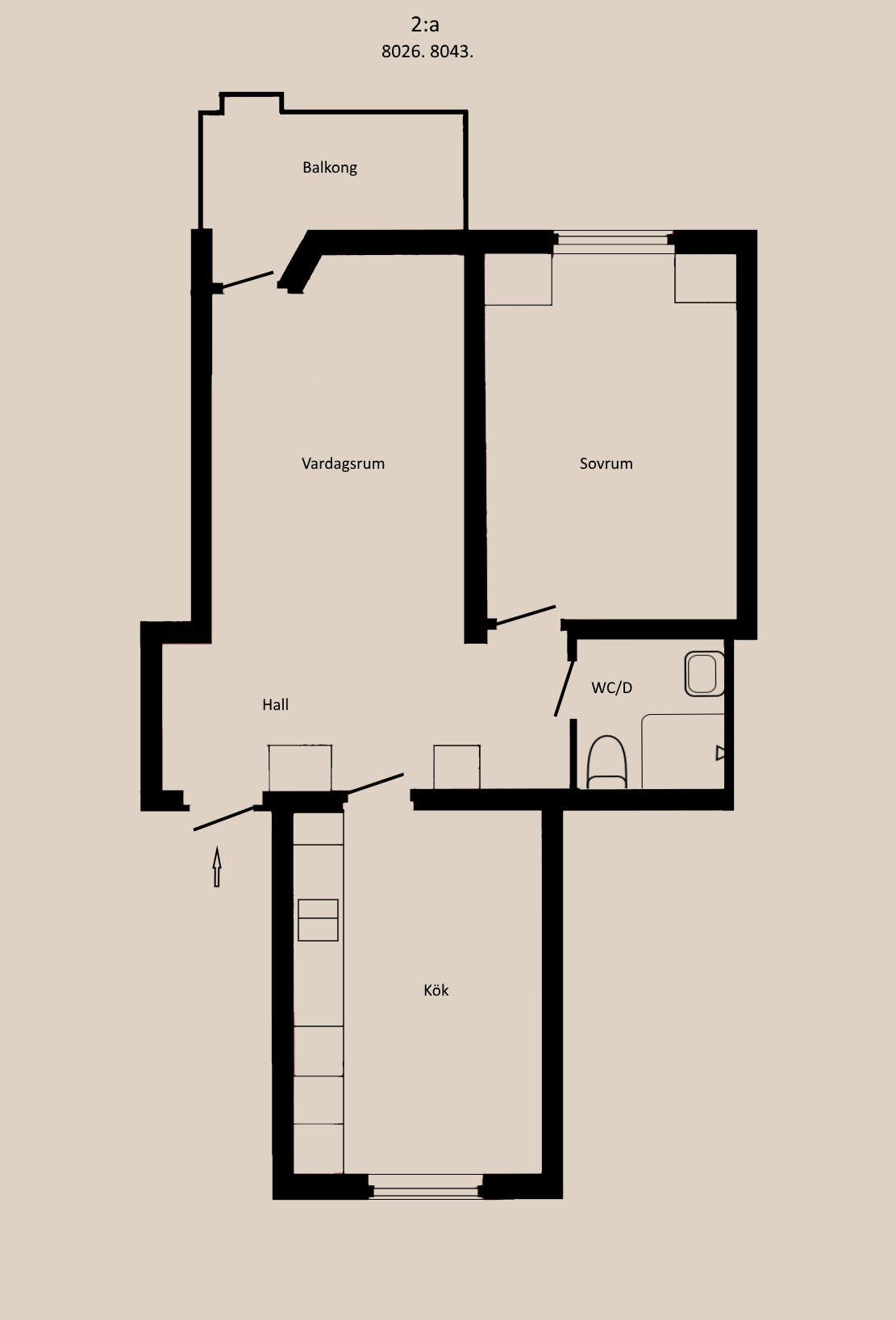 Centralvägen 14, 841 72, Fränsta