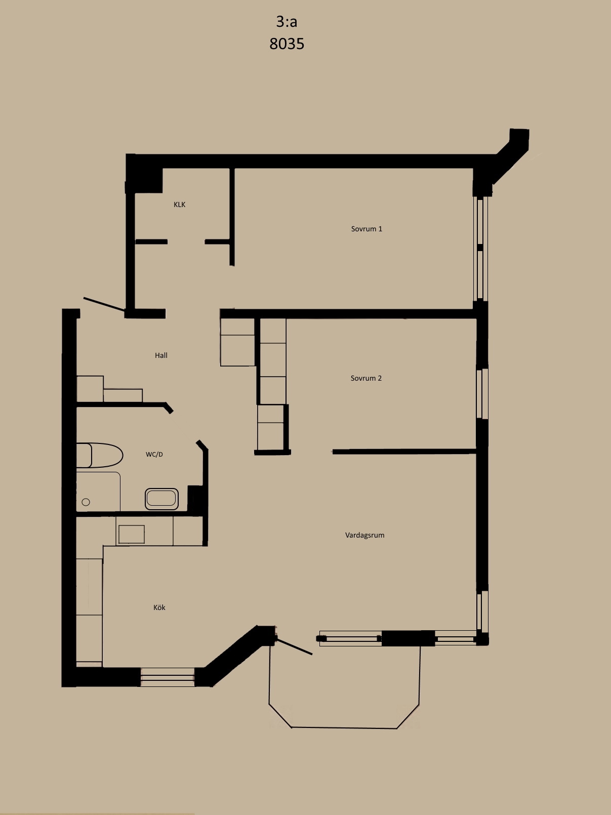 Villagatan1, 841 33, Ånge