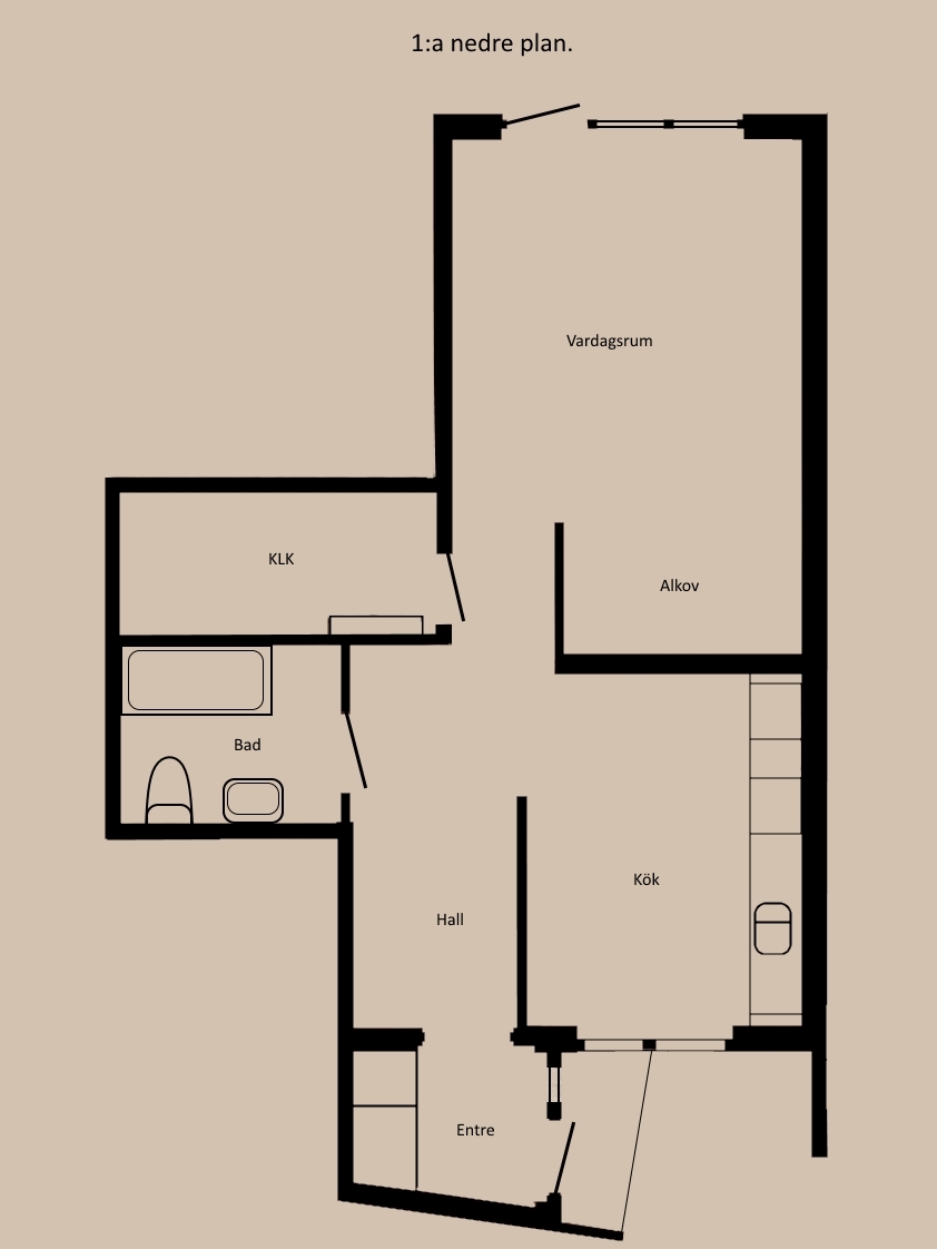 Gamla vägen 12 H, 841 44, Alby