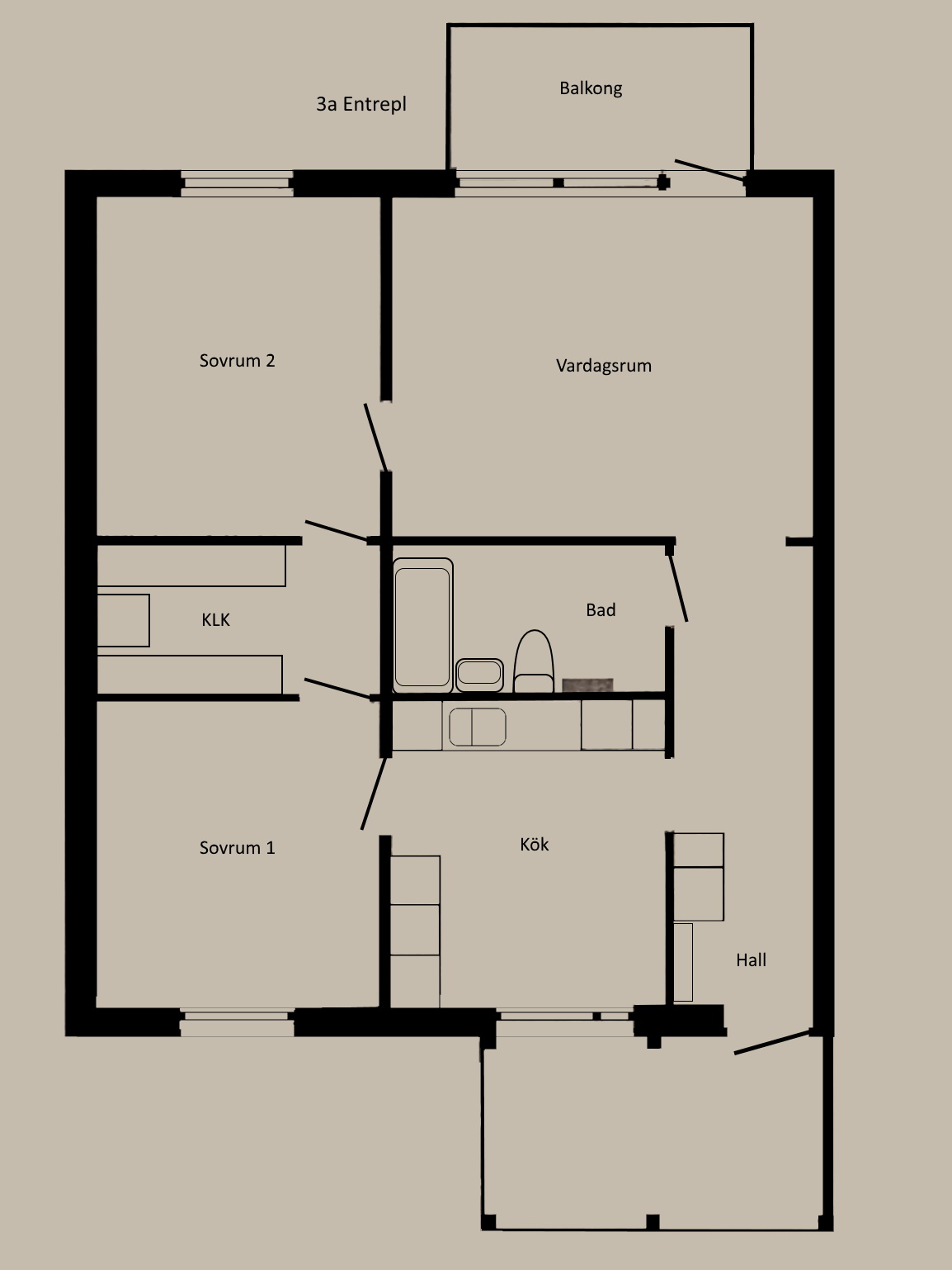 Centralvägen 22 A, 841 72, Fränsta