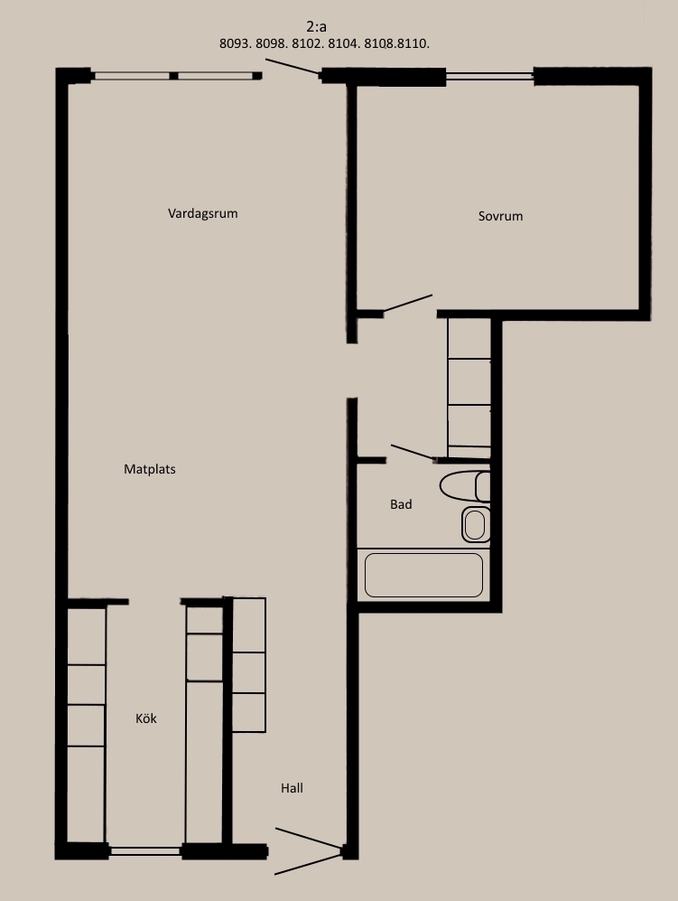 Centralvägen 25, 841 72, Fränsta