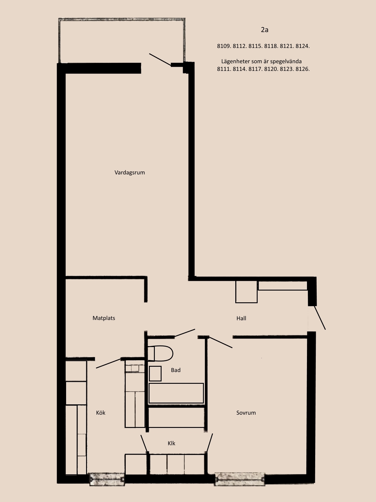 Floravägen 3 B, 841 32, Ånge