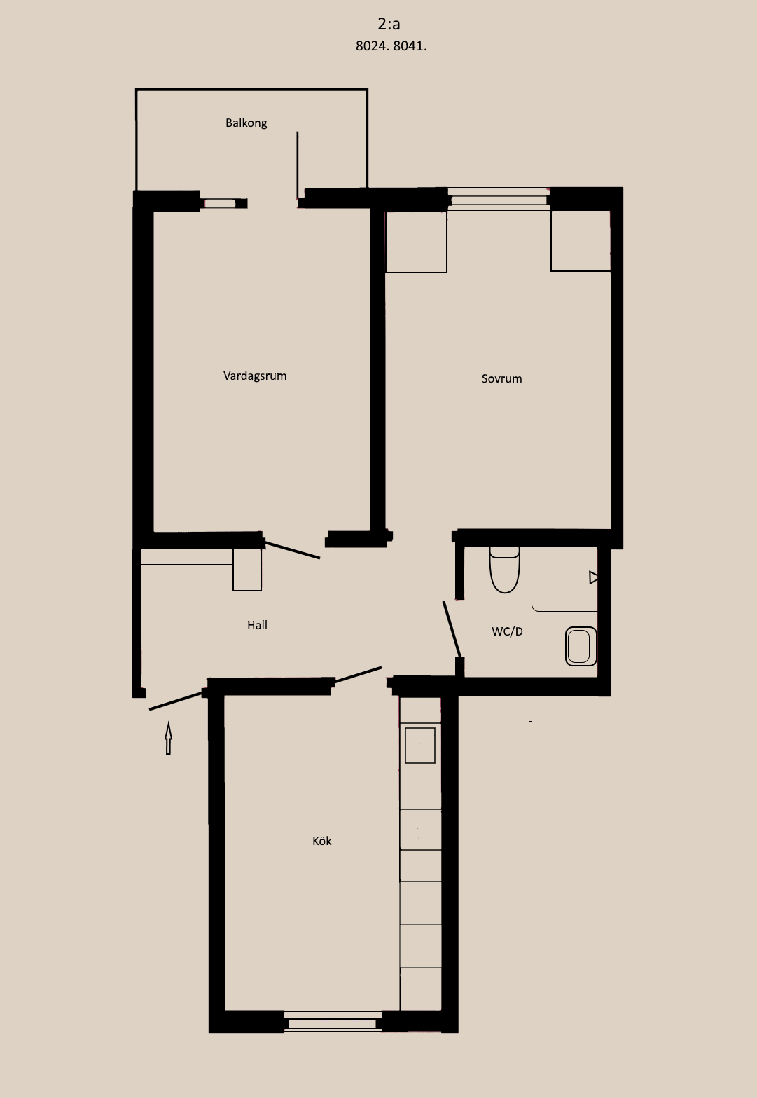 Centralvägen 14, 841 72, Fränsta