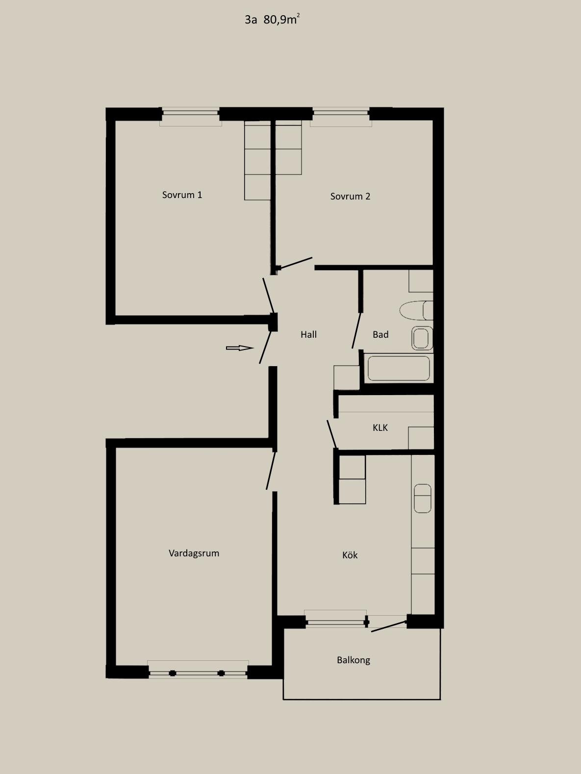 Torpsrogatan 2 D, 841 72, Fränsta