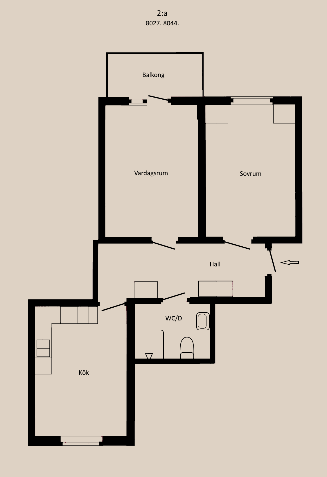 Centralvägen 14, 841 72, Fränsta